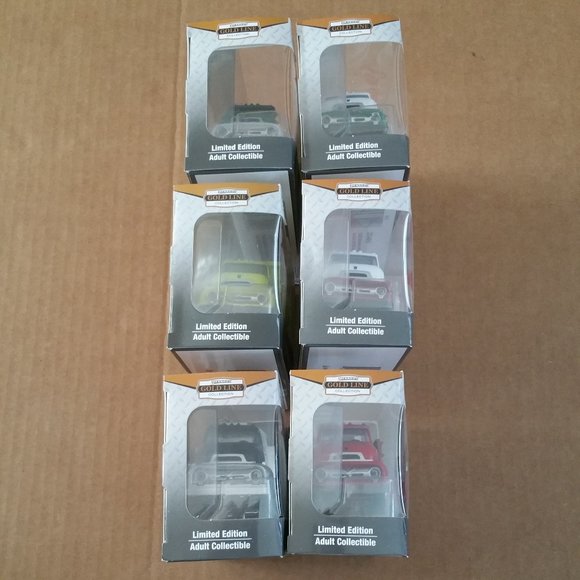 Menards Toys Menards Gold Line 48 Scale 1956 Truck 6pack New 275915